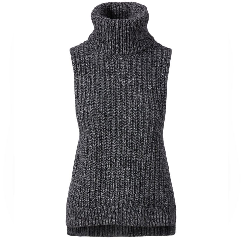 Doreen Wool-Blend Sleeveless Sweater